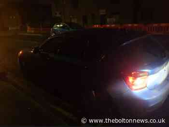 Bolton BMW driver  reported for no insurance