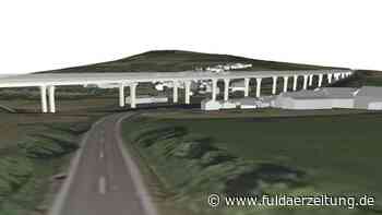 Fulda: Talbrücke Uttrichshausen - Fehlender Lärmschutz sorgt für Ärger - Fuldaer Zeitung