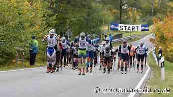 Fulda: SKG Gersfeld richtet 2. Rollski-Berglauf aus - 92 Starter - Fuldaer Zeitung
