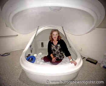 Float therapy now available in Aurora - Aurora News Register