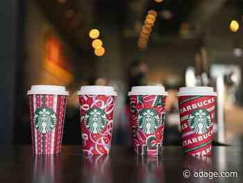 Starbucks holiday season plans include customizable cups