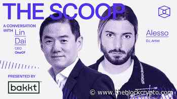 Multi-platinum, Grammy-nominated DJ Alesso and Lin Dai, CEO of OneOf, explain why artists are getting into NFTs - The Block Crypto