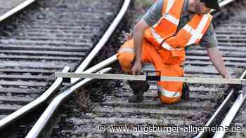 Aktuell kein Zugverkehr auf Strecke Ulm - Memmingen möglich