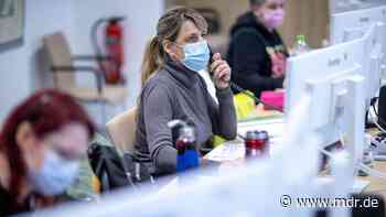 Corona-Kontaktnachverfolgung stockt im Gesundheitsamt Dresden - MDR