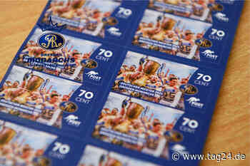 Ehre für den GFL-Champion: Dresden Monarchs bekommen eigene Briefmarke! - TAG24