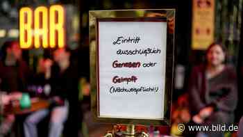 Corona: 2G fast überall! Sachsen verhängt Quasi-Lockdown für Ungeimpfte - BILD