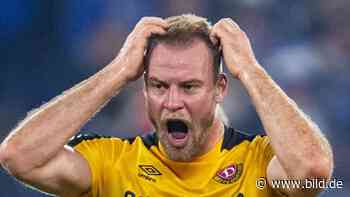 Wut-Ausbruch - Dresden-Kapitän Mai schlägt Abstiegs-Alarm - BILD