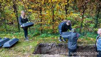 Geschichte - Dresden - 18 Opfer des Zweiten Weltkriegs beigesetzt - Wissen - SZ.de - Süddeutsche Zeitung
