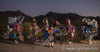 A New Kind of Native American Dance Troupe