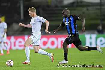 Philippe Clement met vertrouwen naar Manchester City: &quot;Iets proberen verwezenlijken dat niet normaal is&quot;