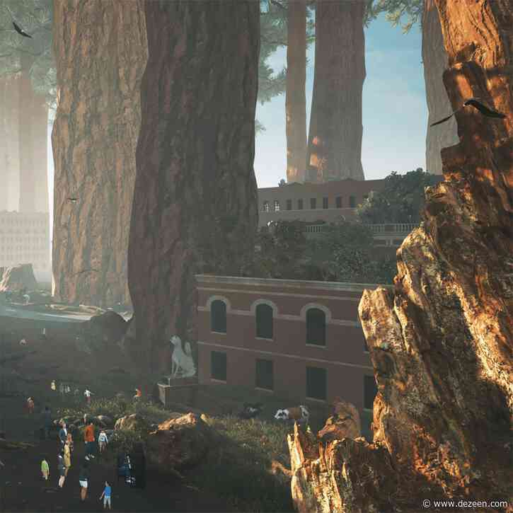 Angelo Renna and Oleksandr Nenenko envision a world dominated by "superorganism" trees