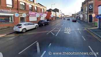 Toyota Aygo driver  mounts kerb and fails drug test in Farnworth