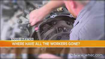 Good Question: Where have all the workers gone?