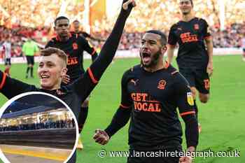 WATCH: Blackpool FC fans take over rival train station with chant