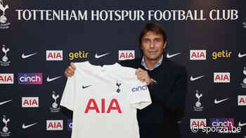 Antonio Conte moet Tottenham Hotspur uit het slop halen - sporza.be
