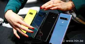 Nederlandse telecombedrijven halen dure smartphones uit winkels na overvallen - Het Laatste Nieuws