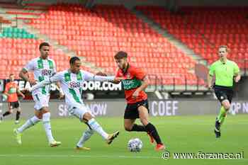 El Karouani: "Ik wil de top 7 halen en Europees voetbal bereiken met NEC" - ForzaNEC.nl