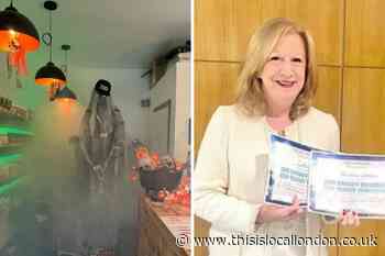 Epping's ‘Creative’ Halloween window displays for charity