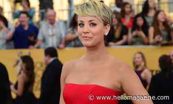 Kaley Cuoco shares new eye-catching look that'll leave you feeling unsettled - HELLO!