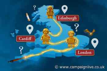 Lego conjures augmented reality Harry Potter treasure hunts across UK cities