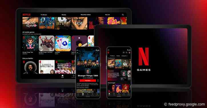 Netflix launches gaming service exclusively on Android, but iOS support is ‘on the way’