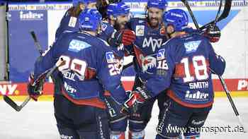 DEL: Mannheim festigt Tabellenführung - Eurosport DE