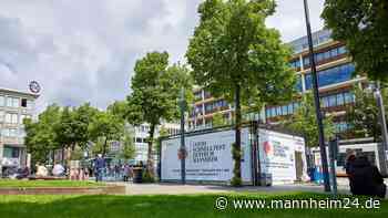 Mannheim: Teenie-Paar fackelt Corona-Teststation ab – der Grund macht sprachlos - mannheim24.de