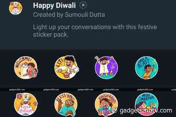 WhatsApp Brings New 'Happy Diwali' Sticker Pack for Android, iOS Users: How to Download and Use