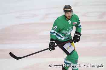Eishockey-Bundesliga - Adler Mannheim stoppen Höhenflug der Bietigheim Steelers - Stuttgarter Zeitung
