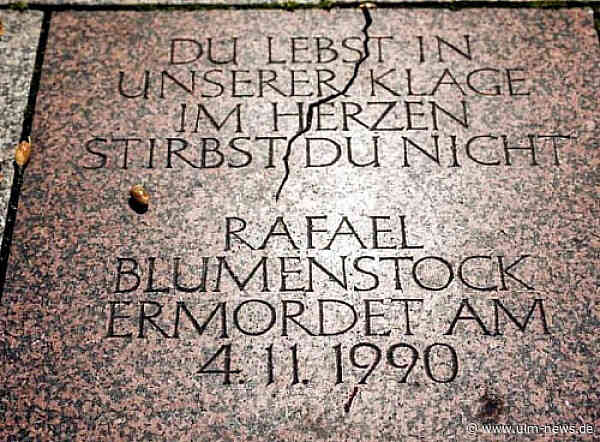 Schreckliches Verbrechen mitten in Ulm: Brutaler Mord an Rafael Blumenstock auch nach 31 Jahren noch ungelöst
