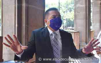 Exdiputado está dispuesto a aclarar presuntos desvíos - El Sol de Cuernavaca