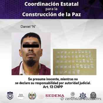 Arrestan a hombre con droga en Cuernavaca - Central de Noticias Mx