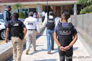 Refuerza GEPS labores de prevención en Cuernavaca, en puente vacacional - Unión de Morelos