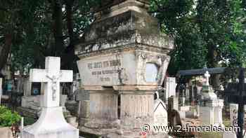 Podrían exhumar 50 tumbas por adeudos en Cuernavaca. - 24 Morelos