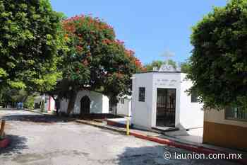 Panteones municipales en Cuernavaca estarán cerrados hasta el jueves próximo - Unión de Morelos