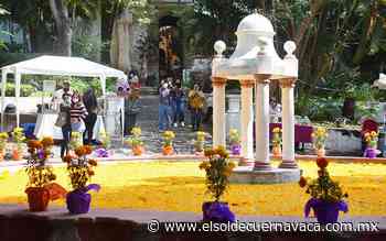 Cuernavaca conmemora a los fieles difuntos - El Sol de Cuernavaca