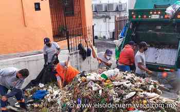 Cuernavaca ya pagó por la recolección de la basura - elsoldecuernavaca.com.mx