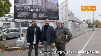 Autohaus in Haunstetten macht Platz für Wohnungen und einen Kindergarten
