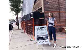 WHAT'S GOING ON HERE? Literacy council storefront in Alliston getting facelift, accessibility upgrade - simcoe.com
