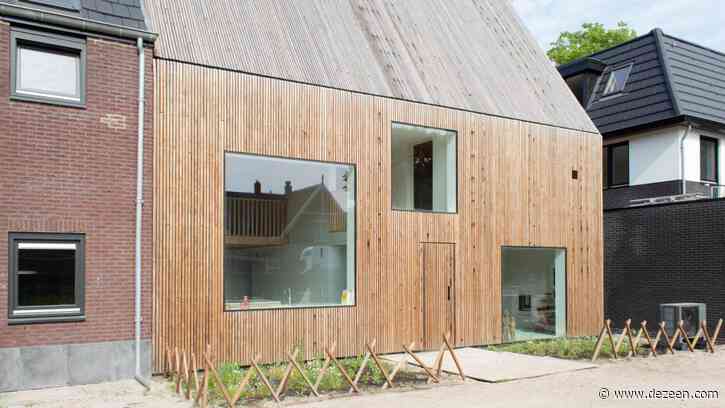 Twenty per cent of new homes in Amsterdam to be constructed from timber