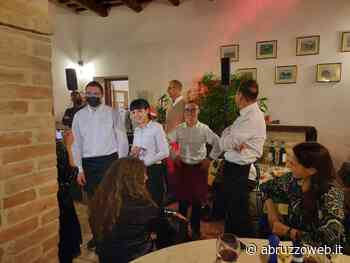 CASTELNUOVO VOMANO, LA CENA SOLIDALE DI OPERA SANTE DE SANCTIS E FATTORIA SOCIALE VILLA IRELLI | Ultime notizie di cronaca Abruzzo - Abruzzoweb.it