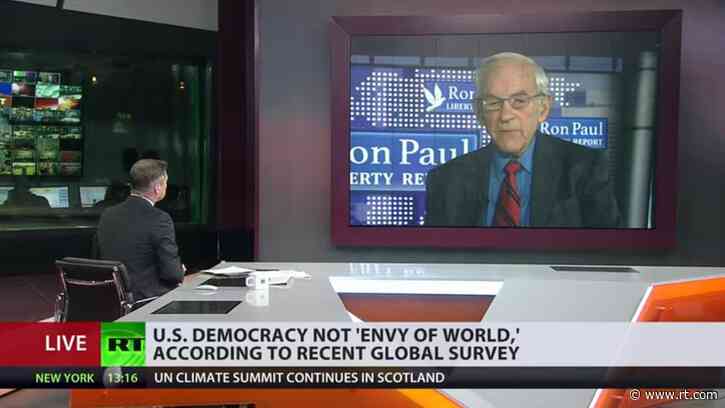 It's not the people who run US democracy, Ron Paul tells RT