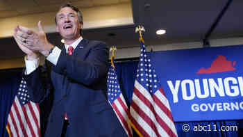 VA election results: GOP's Glenn Youngkin will be Virginia's next governor, ABC News projects
