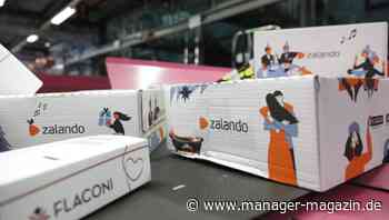 Zalando: Rabattschlacht und Investitionen drücken Zalandos Gewinn drastisch