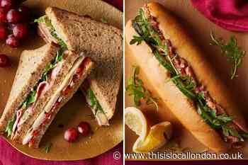 Waitrose's release Christmas sandwich range - how to get a discount