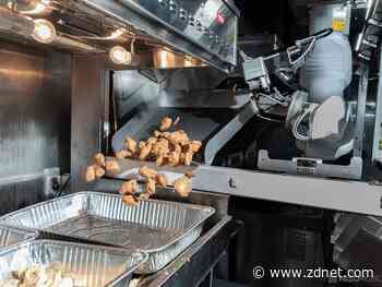 New burger bot also does chicken wings