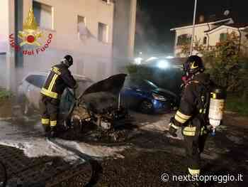 Auto a fuoco nella notte in città: non si esclude il dolo - Next Stop Reggio