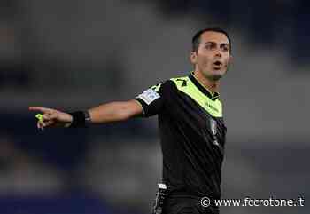 Di Bello dirigerà #CrotoneMonza - FC Crotone - F.C. Crotone