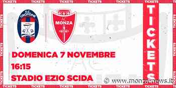 Crotone - Monza, le info sulla prevendita per la gara dello Scida - Monza-News