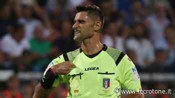 Abbattista dirigerà #FrosinoneCrotone - FC Crotone - F.C. Crotone
